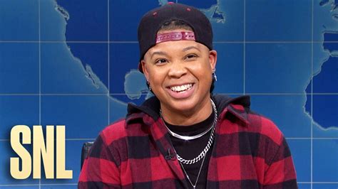 Weekend Update: Punkie Johnson on Her Family's Holiday Rules - SNL ...