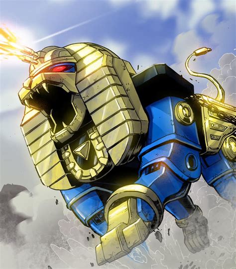 Heroes of the Grid - Zeo Zord 3 by KaijuSamurai on DeviantArt | Power ...