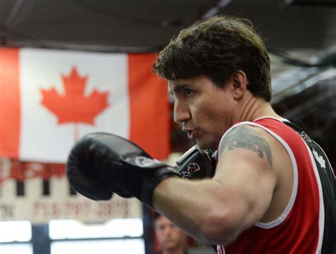 Trudeau steps into the boxing ring at historic N.Y. gym | CTV News