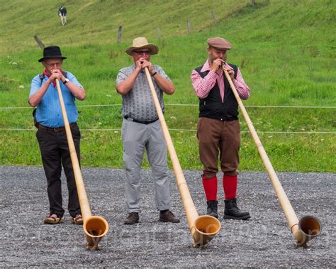 Alphorn Players, Anno 1816 Festival Seebodenalp, Küssnacht… | Flickr