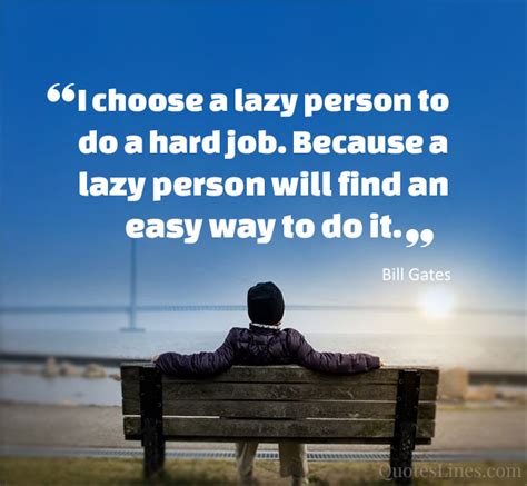 Lazy Quotes and Sayings About Laziness | QuotesLines