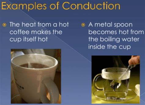 Thermal Energy Transfer Examples