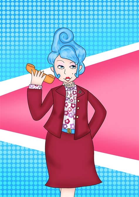 Bessie Busybody (lazy town) by ninimasuradraws on DeviantArt