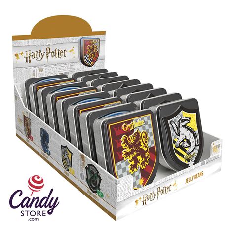 Jelly Belly Harry Potter Crest Jelly Beans 24ct - CandyStore.com