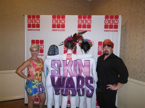 Dutch was one of the final three contestants on the first season of Skin Wars. His artwork blew ...