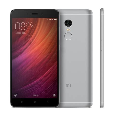 Xiaomi Redmi Note 4 Data & Specification Profile Page – GizmoChina