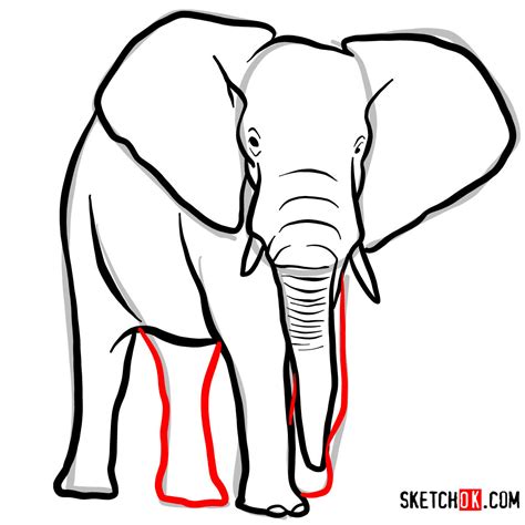 Kid Drawing Of An Elephant - Elephant Drawing For Kids | Free download on ClipArtMag : Here's a ...