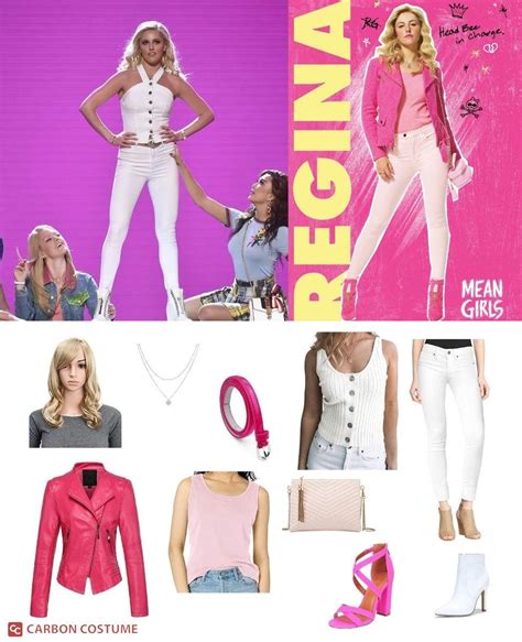 Regina George From Mean Girls The Musical Costume Carbon, 54% OFF