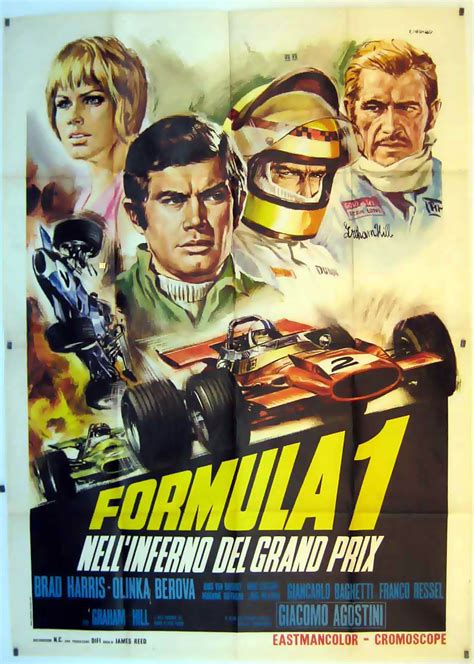 "GRAND PRIX" MOVIE POSTER - "GRAND PRIX" MOVIE POSTER