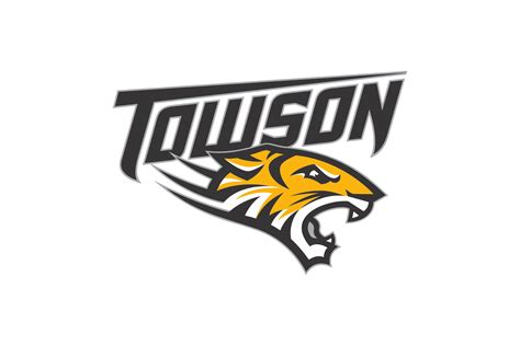 Towson Tigers Logo - logo cdr vector