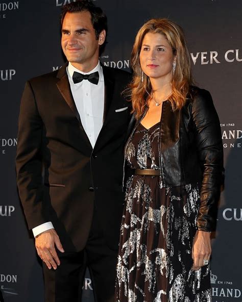 Roger Federer wife: Who is Mirka Federer? Federer refuses to sleep in ...