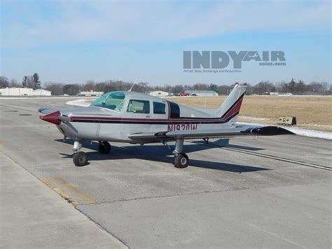 1973 Beech B19 Musketeer N1920W - Aircraft For Sale - Indy Air Sales