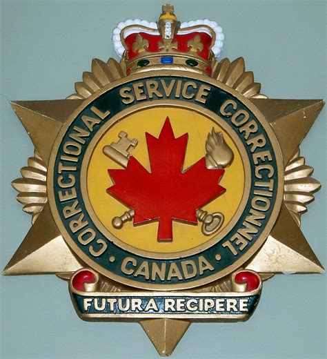 Correctional Service Canada insignia | Penitentiary Museum; … | Flickr