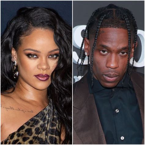 Source Shares Why Rihanna and Travis Scott Never Went Public Before His ...