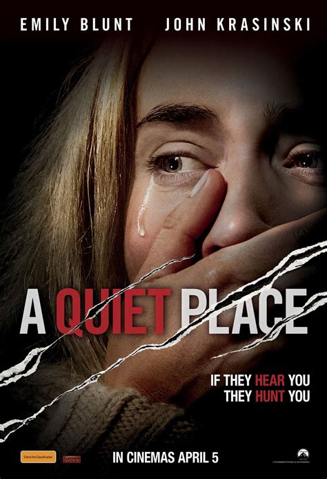 A Quiet Place (#3 of 4): Mega Sized Movie Poster Image - IMP Awards