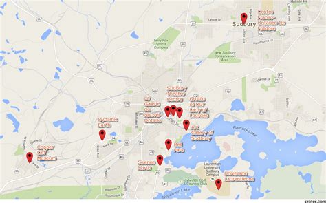 Sudbury Transit Maps