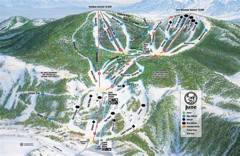 June Mountain - SkiMap.org