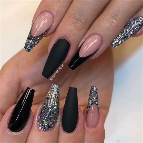 Best Coffin Nail Designs That're Absolute Perection