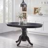 Farmhouse Extendable Dining Table Wood/black - Buylateral : Target