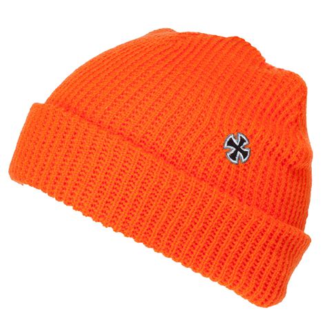 Independent Blitz Beanie Orange from Skate Pharm