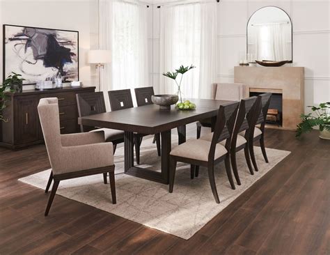 Arielle Rectangle Extendable Dining Table | American Signature Furniture