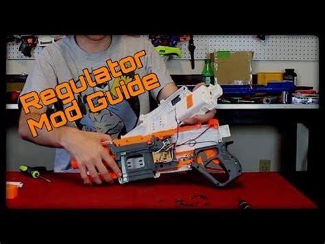 Mod Guide: Nerf Modulus Regulator (Preserving Burst Fire) - YouTube