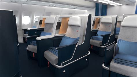 Air France A330 Business Class Review - Image to u