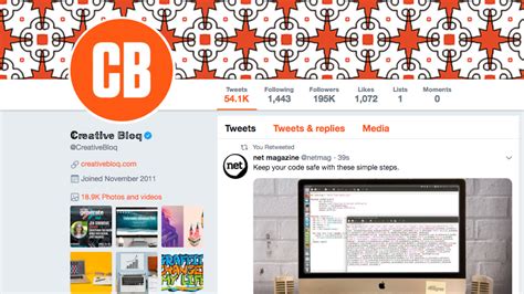 How to change the font in your Twitter bio | Creative Bloq