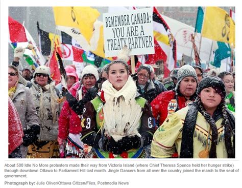 Idle No More movement fizzles out online, analysis finds – Occupy ...