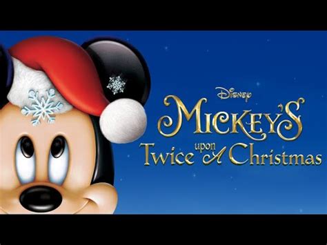 Mickey's Twice Upon a Christmas - Belles on Ice (Score) - YouTube