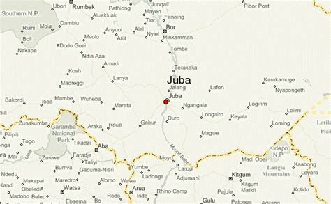 Juba Location Guide