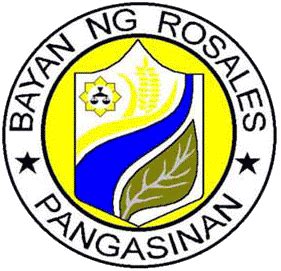 File:Rosales Pangasinan Seal Logo.png - Philippines