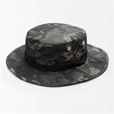 Multicam Black Boonie Hat “Scout R5” | Kula Tactical