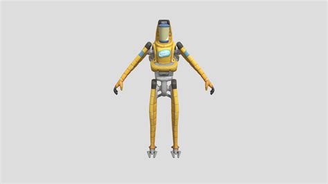 P-1000 skin Fortnite - Download Free 3D model by Neut2000 [1437d6e] - Sketchfab