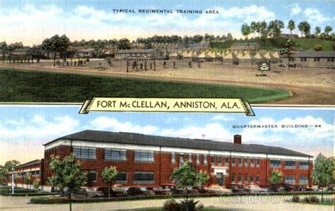 Fort McClellan Anniston, AL