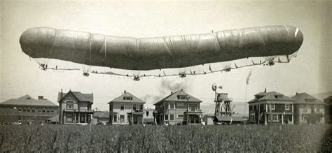 Airships / Blimps / Dirigibles (Lighter-Than-Air Craft) | Page 9 | The ...