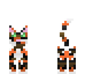 Calico Cat | Minecraft Skins