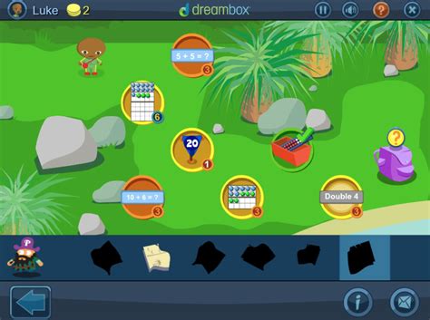 DreamBox Learning — Games for Young Minds