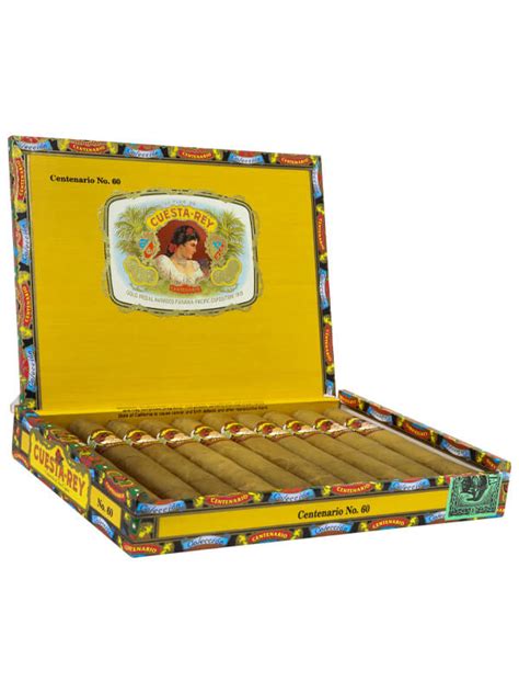 Cuesta Rey Centenario No. 7 Maduro Cigars – Fox Cigar