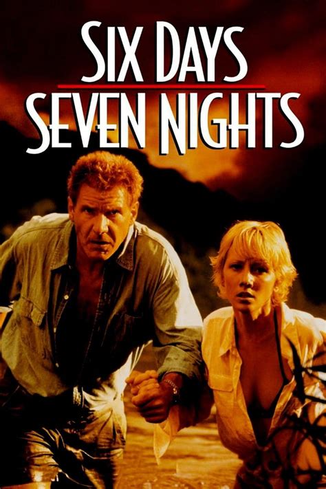 Six Days Seven Nights (1998) - Posters — The Movie Database (TMDB)