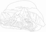 Machu Picchu coloring Page  ColouringPages sketch template