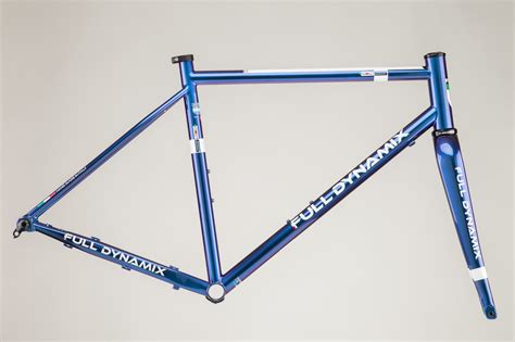 New Italian-made Full Dynamix steel gravel bike frame launched - Cycling Weekly