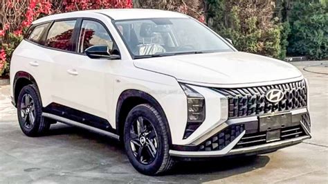 2023 Hyundai Mufasa SUV Debuts - Features New Design, ADAS