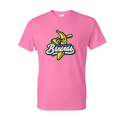 Savannah bananas pink T-shirt