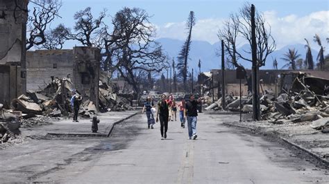 Photos From Lahaina, After the Fire - The Atlantic