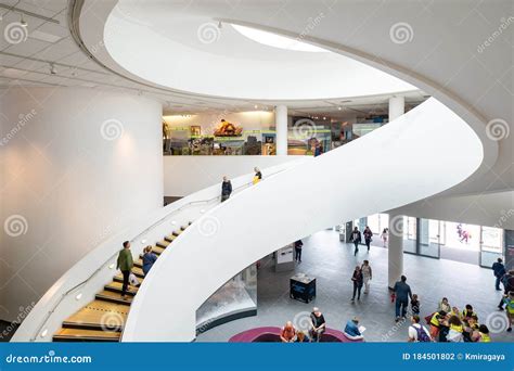 Visitors at the Museum of Liverpool Editorial Photography - Image of building, design: 184501802