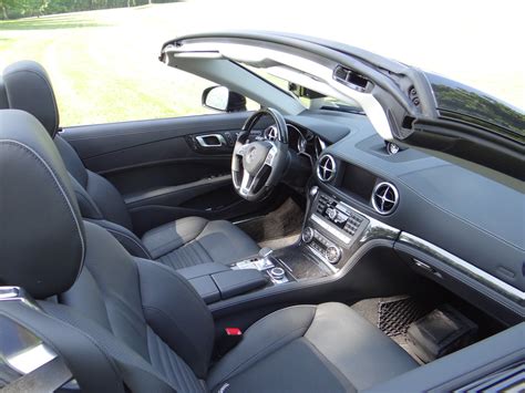 Mercedes-Benz 2013 SL 550 SL550 Magnetite Black Interior 1… | Flickr