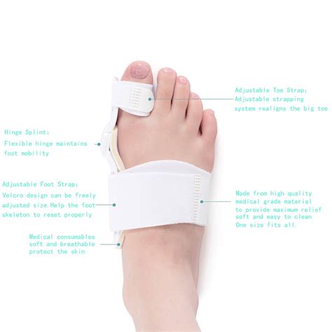 Bunion Corrector for Women and Men Orthopedic Bunion Toe Straightener – Ober Health