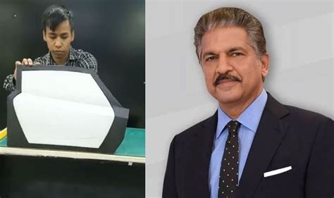 “I was very pleased”: Anand Mahindra Gives Update on Manipur Teen Who Made Iron Man Suit ...