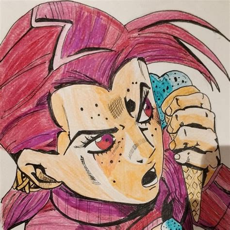 [Fanart] Our beautiful Doppio : StardustCrusaders